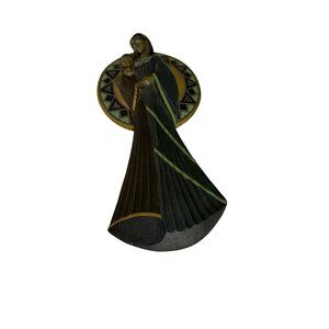 1998 Parastone Mahogany Princess Mother Daughter Wall Hanging